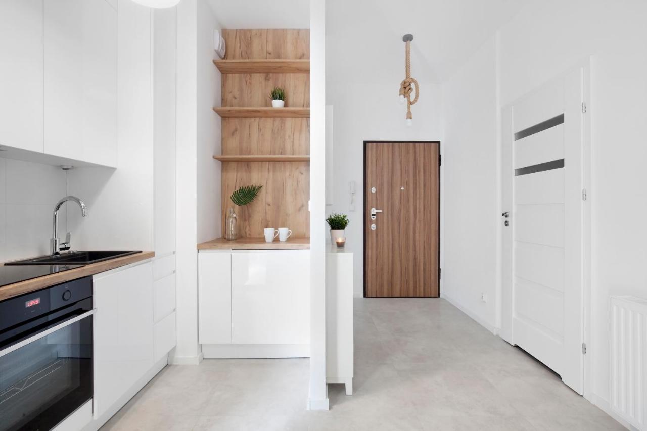 Elite Apartments Garden Gates Premium 格但斯克 外观 照片