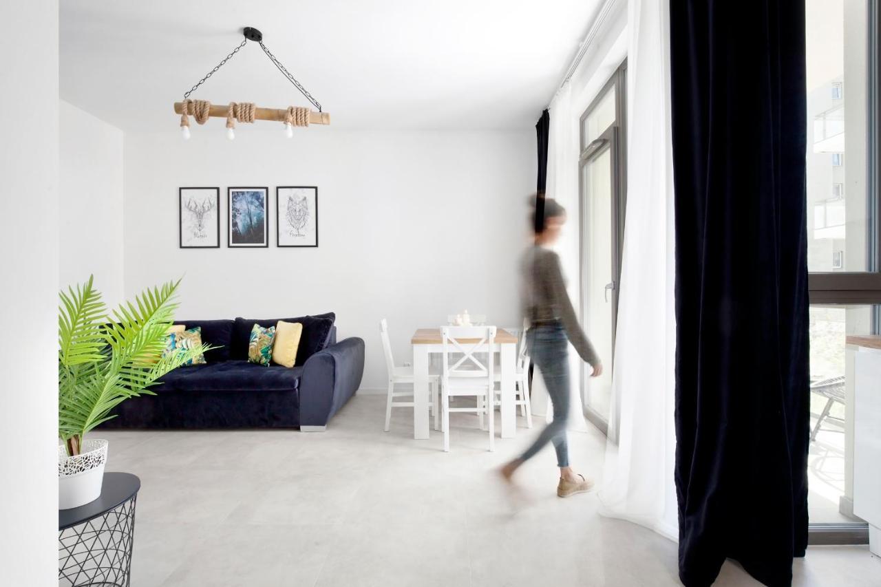 Elite Apartments Garden Gates Premium 格但斯克 外观 照片