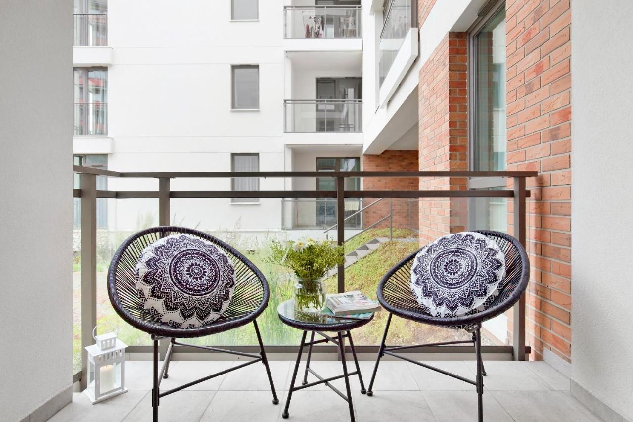 Elite Apartments Garden Gates Premium 格但斯克 外观 照片