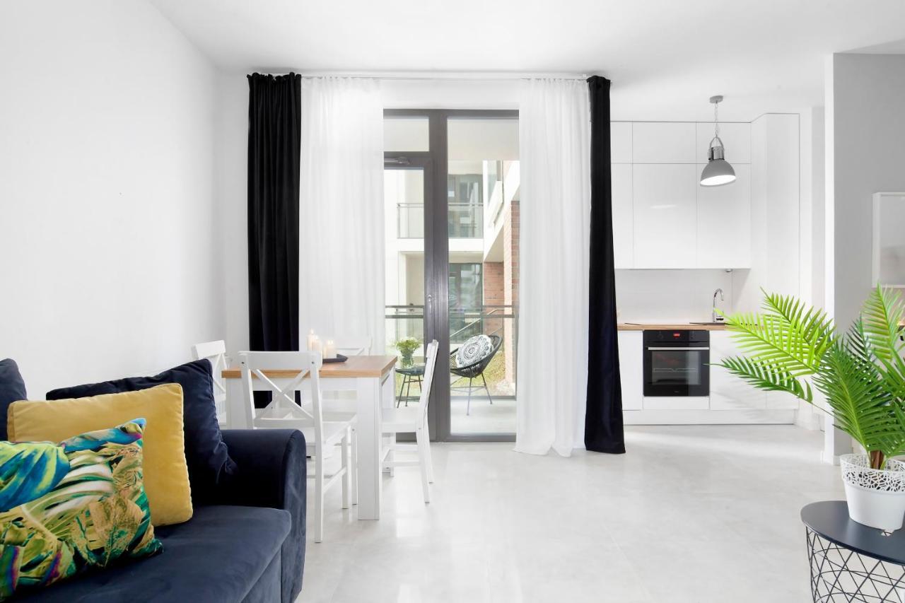 Elite Apartments Garden Gates Premium 格但斯克 外观 照片