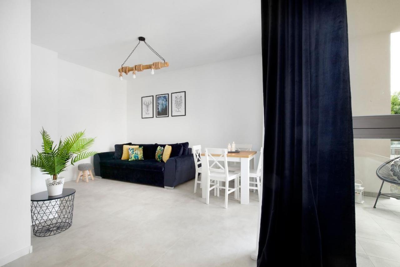 Elite Apartments Garden Gates Premium 格但斯克 外观 照片