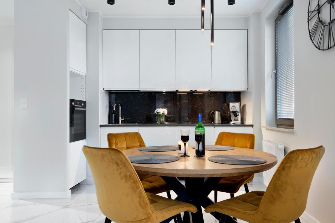 Elite Apartments Garden Gates Premium 格但斯克 外观 照片