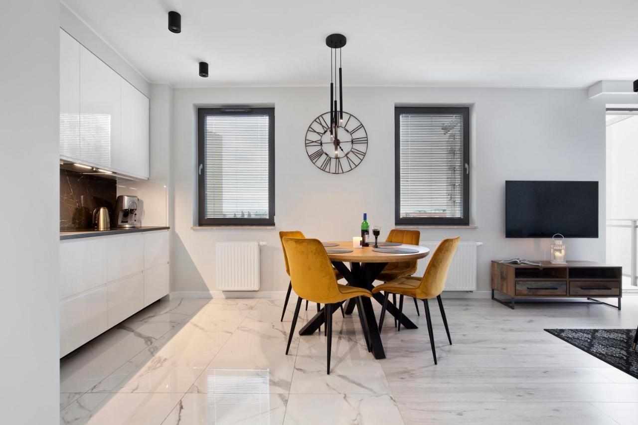 Elite Apartments Garden Gates Premium 格但斯克 外观 照片