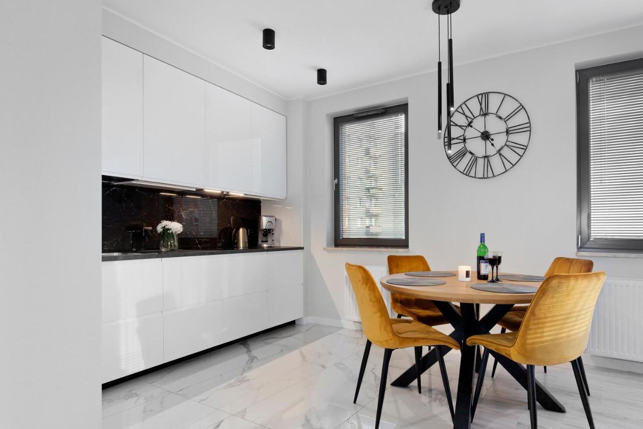 Elite Apartments Garden Gates Premium 格但斯克 外观 照片