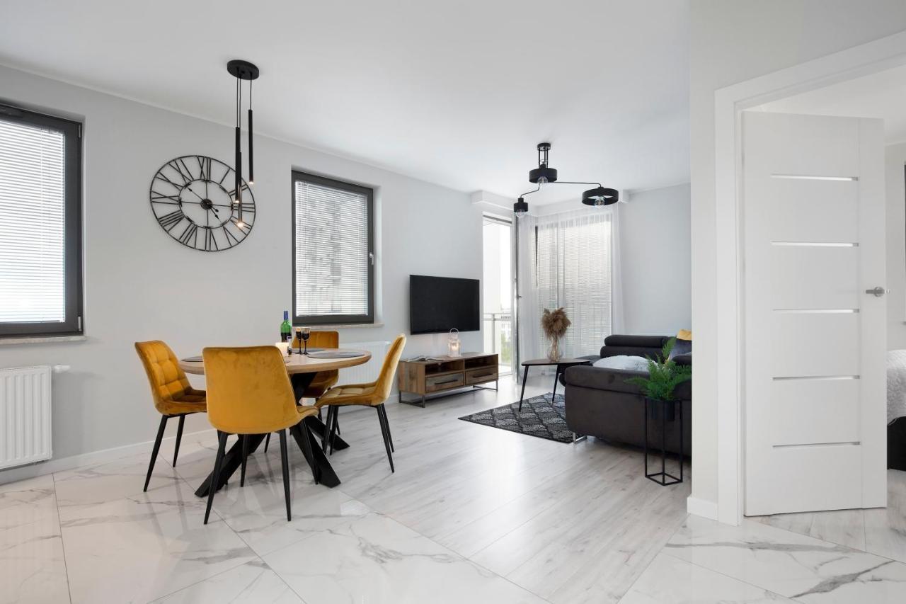 Elite Apartments Garden Gates Premium 格但斯克 外观 照片