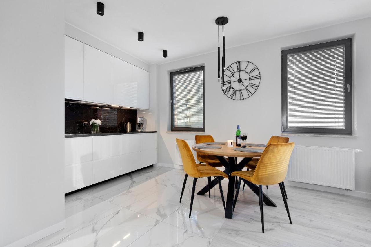 Elite Apartments Garden Gates Premium 格但斯克 外观 照片