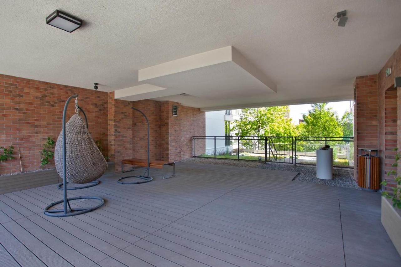 Elite Apartments Garden Gates Premium 格但斯克 外观 照片