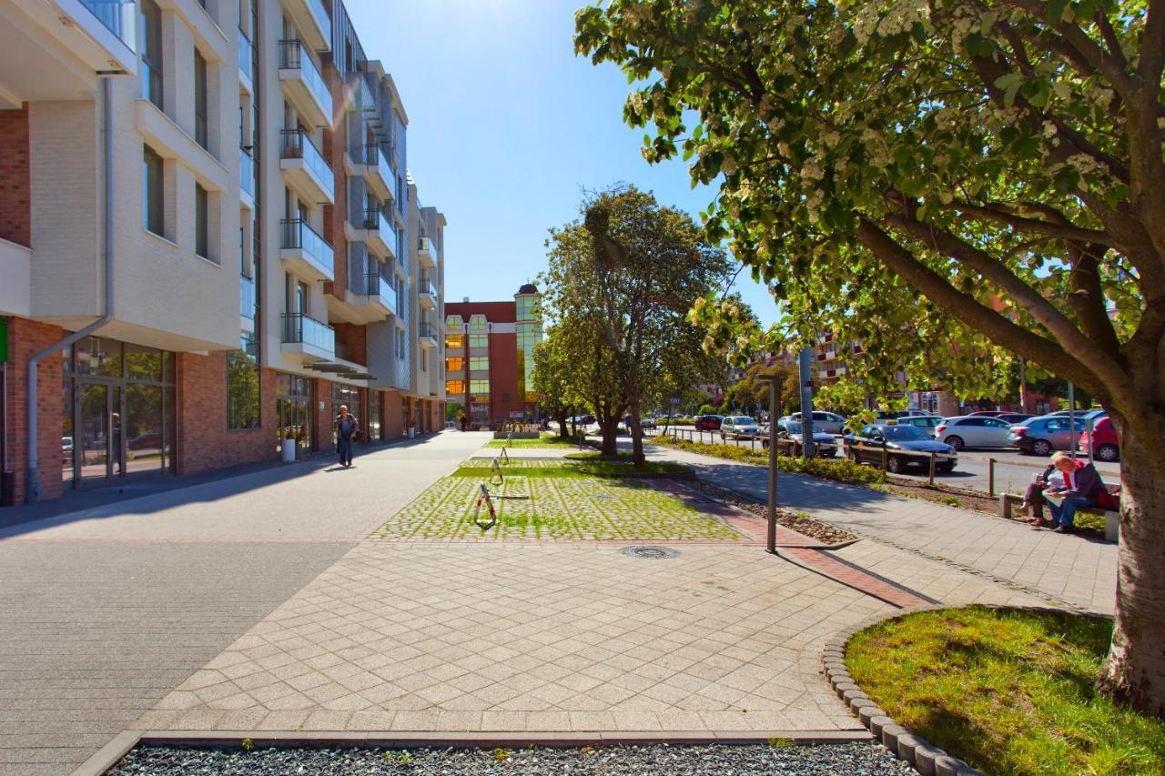Elite Apartments Garden Gates Premium 格但斯克 外观 照片