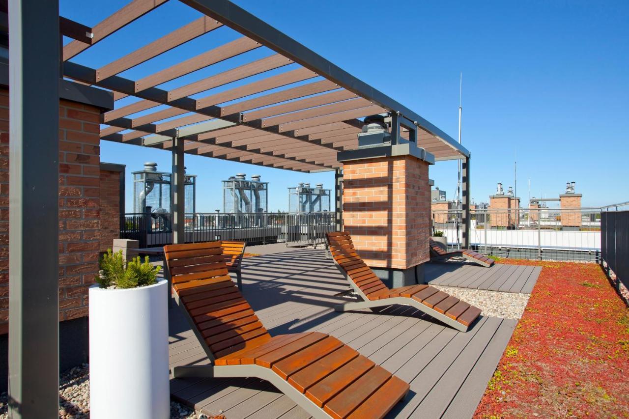 Elite Apartments Garden Gates Premium 格但斯克 外观 照片